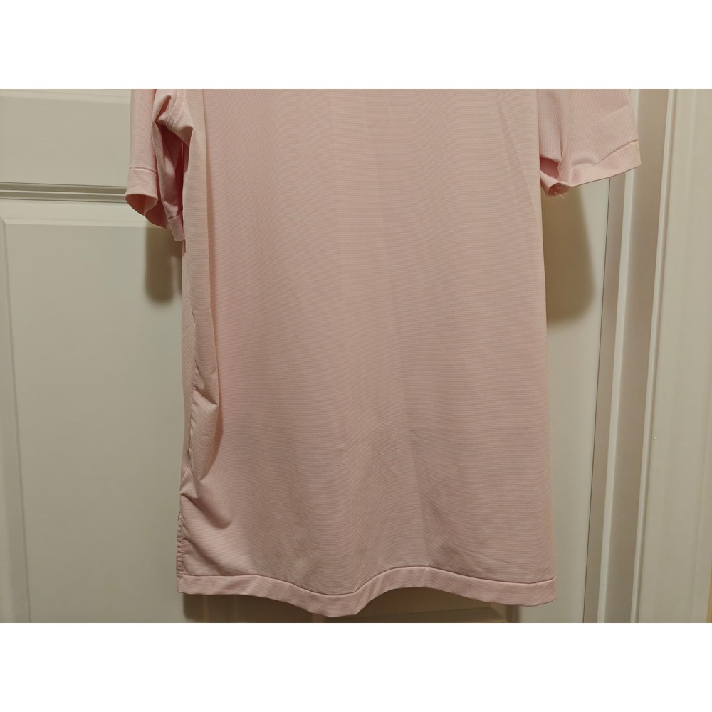 Peter Millar Mens Pink US Open The Country Club Polo Shirt ME0EK11S Large - Picture 11 of 11